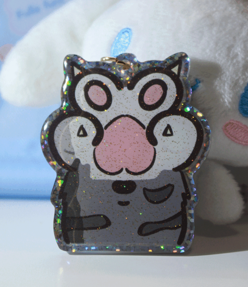 Porte clef - Patte Radis Noir – Image 5