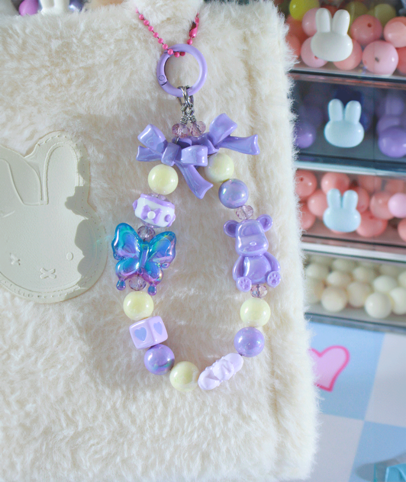 Cute Violet Bracelet Téléphone