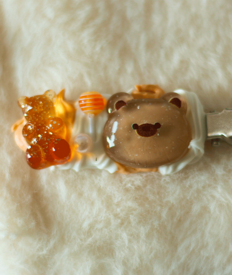 Barrette Cute design 1