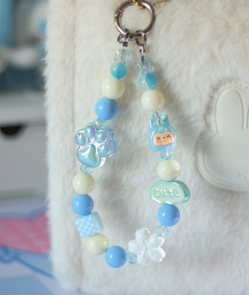 Cuty Bleu Bracelet Téléphone