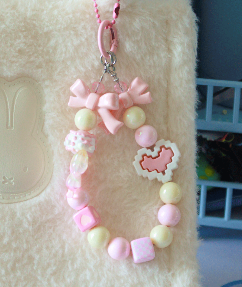 Cute Rose Bracelet Téléphone