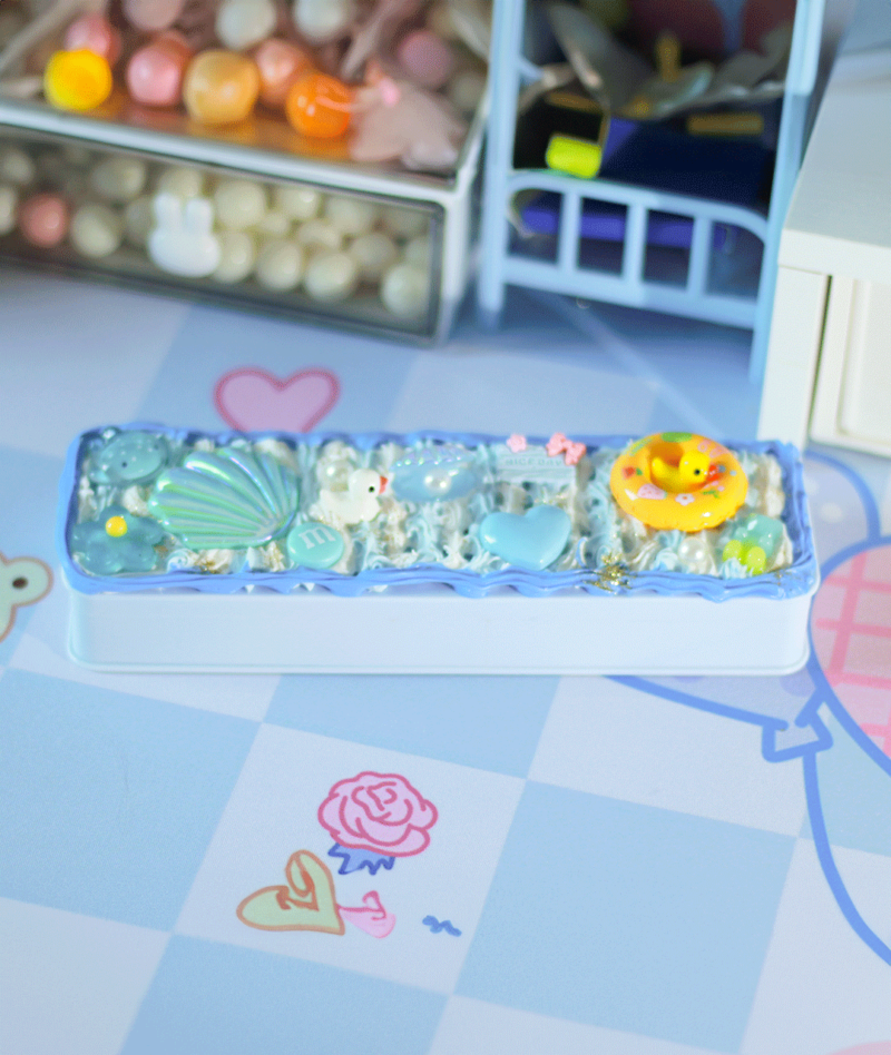 Trousse Mignon Bleu