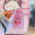Yaourt à la fraise