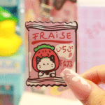 Nouille à la fraise