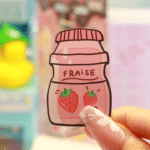 Yaourt à la fraise