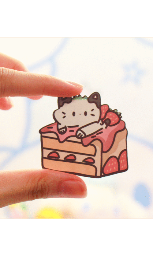 Bébé Cake Stickers Unité