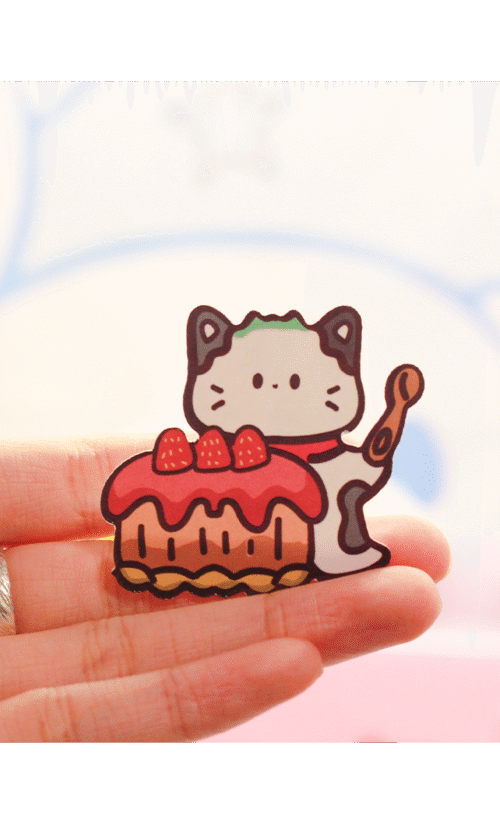 Bébé Gâteau Stickers Unité